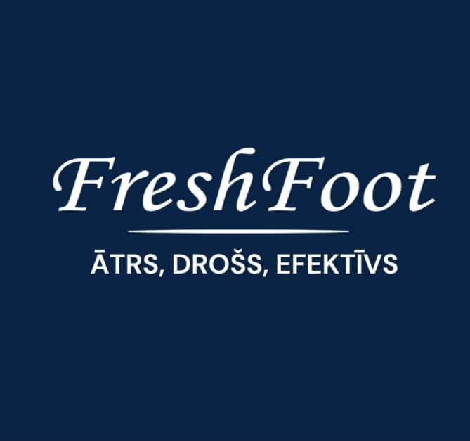 FreshFoot — ātrs, drošs, efektīvs